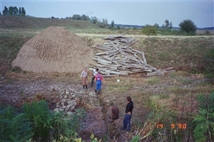Izgradnja brane na lateralnom kanalu BED